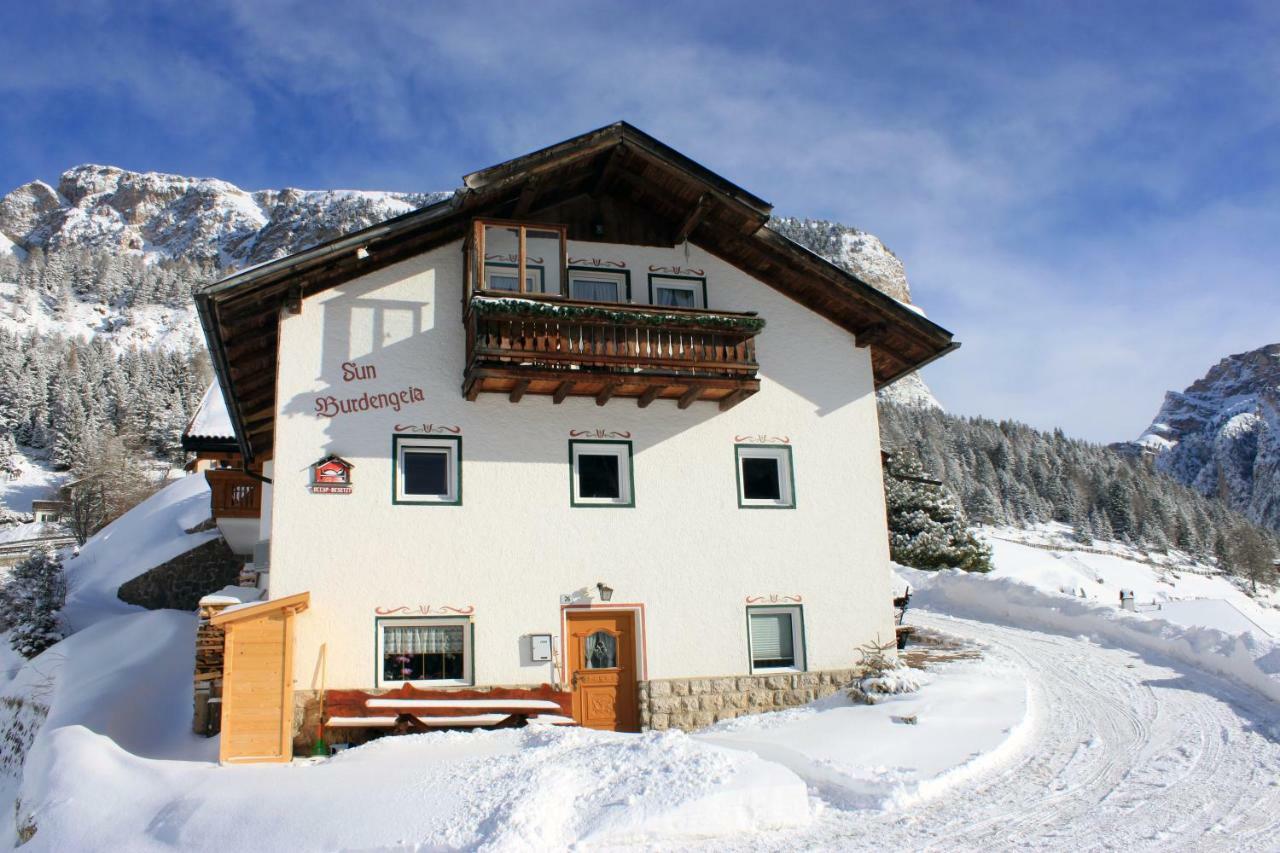 Ferienwohnung App. Sun Burdengeja Wolkenstein in Gröden Exterior foto
