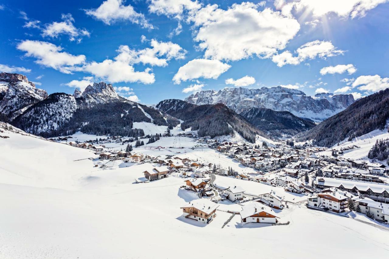 Ferienwohnung App. Sun Burdengeja Wolkenstein in Gröden Exterior foto