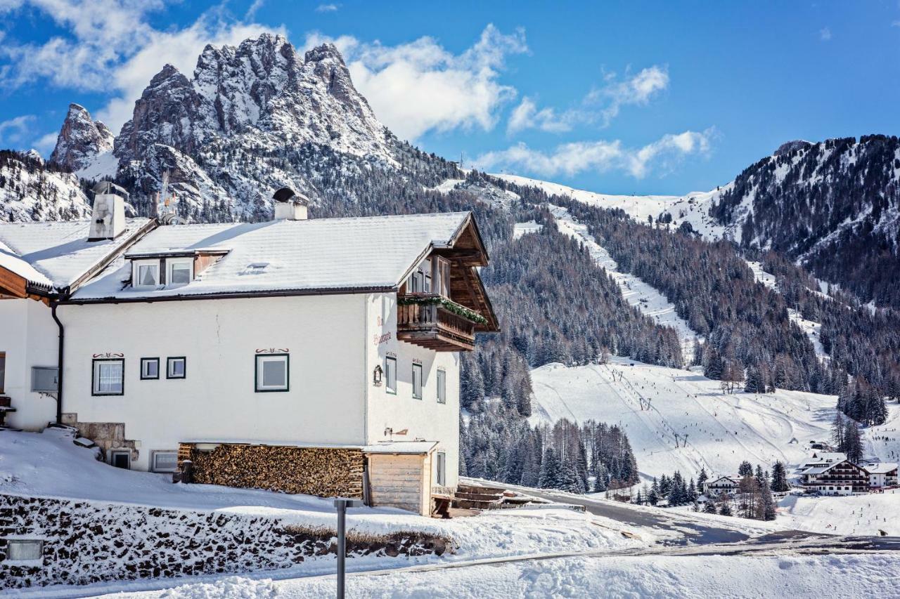 Ferienwohnung App. Sun Burdengeja Wolkenstein in Gröden Exterior foto