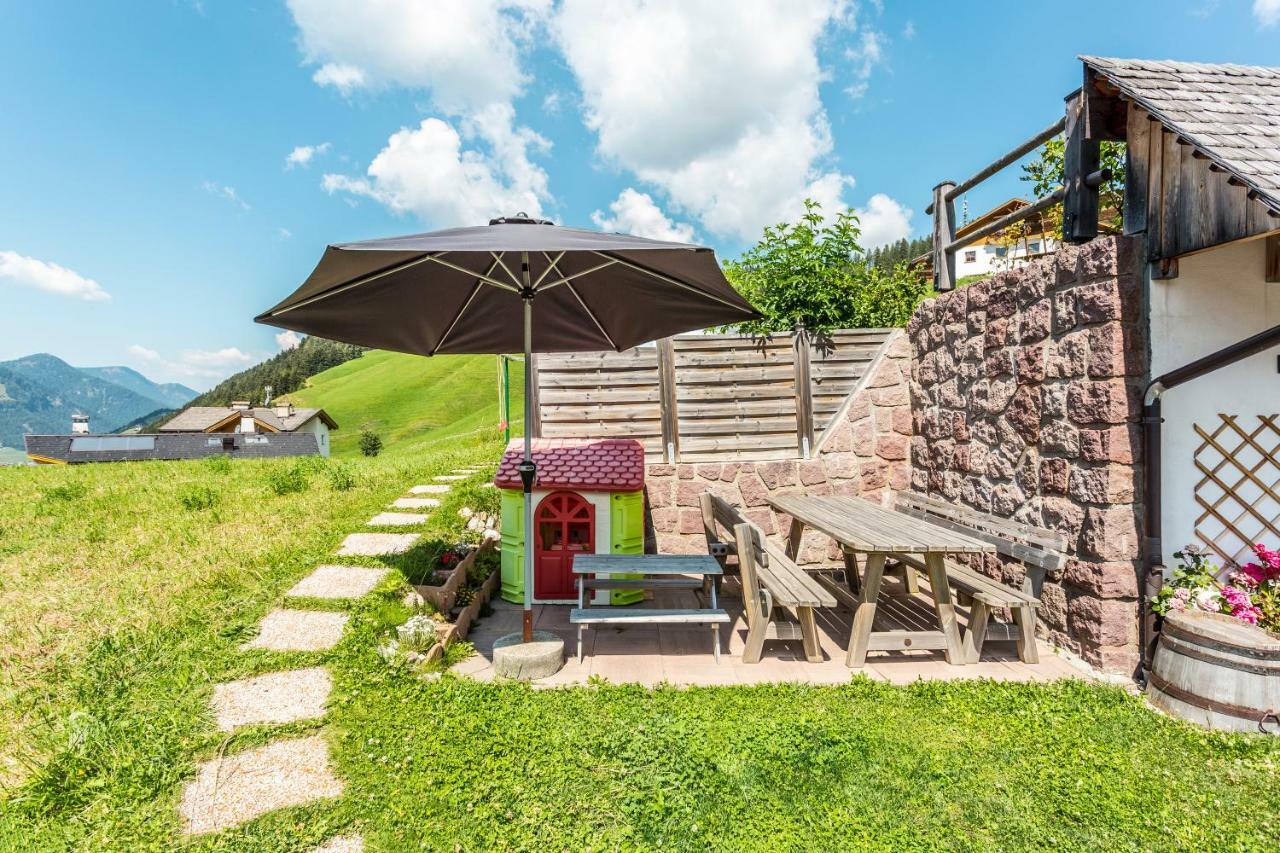 Ferienwohnung App. Sun Burdengeja Wolkenstein in Gröden Exterior foto