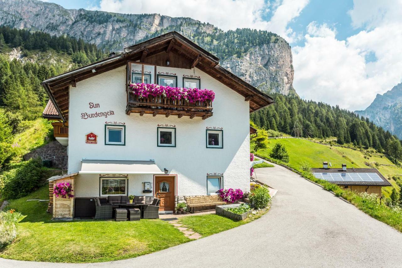 Ferienwohnung App. Sun Burdengeja Wolkenstein in Gröden Exterior foto