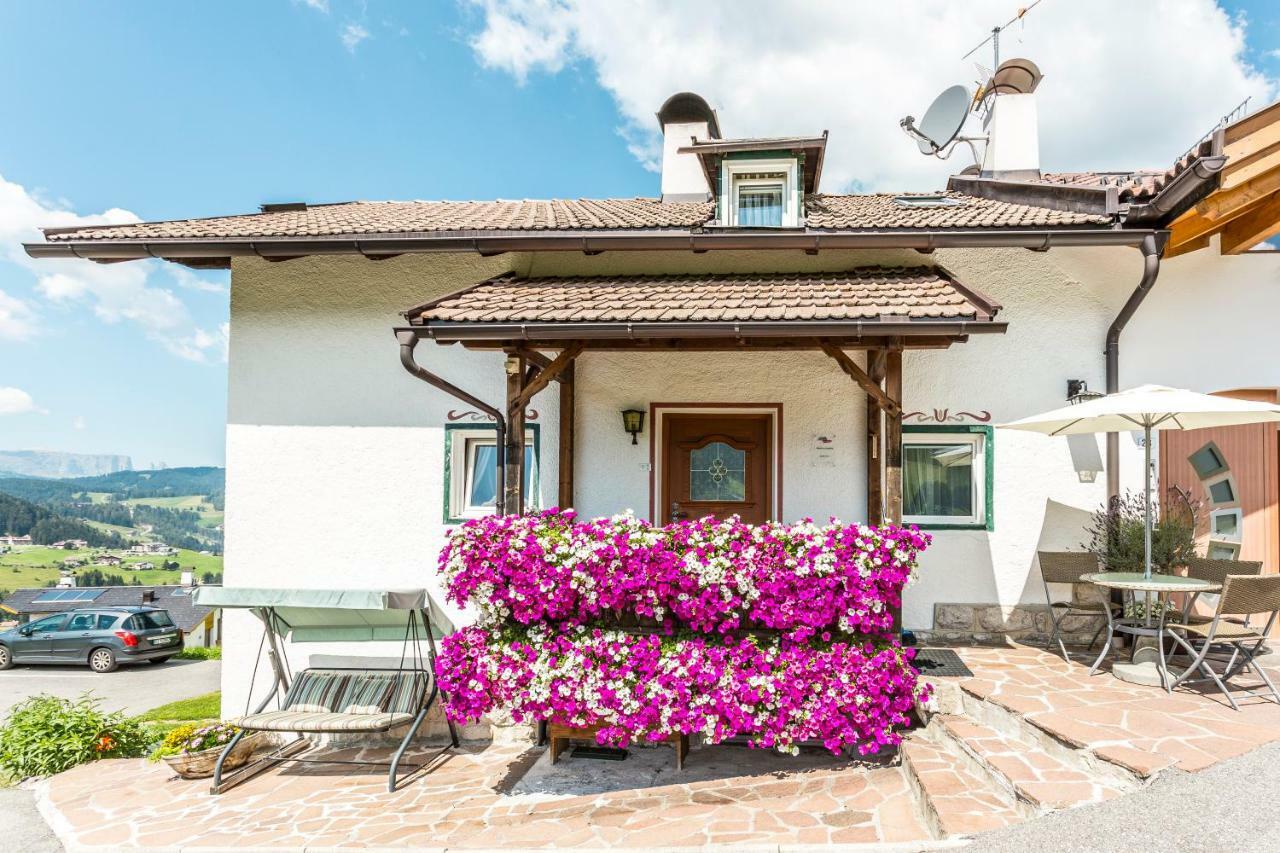 Ferienwohnung App. Sun Burdengeja Wolkenstein in Gröden Exterior foto