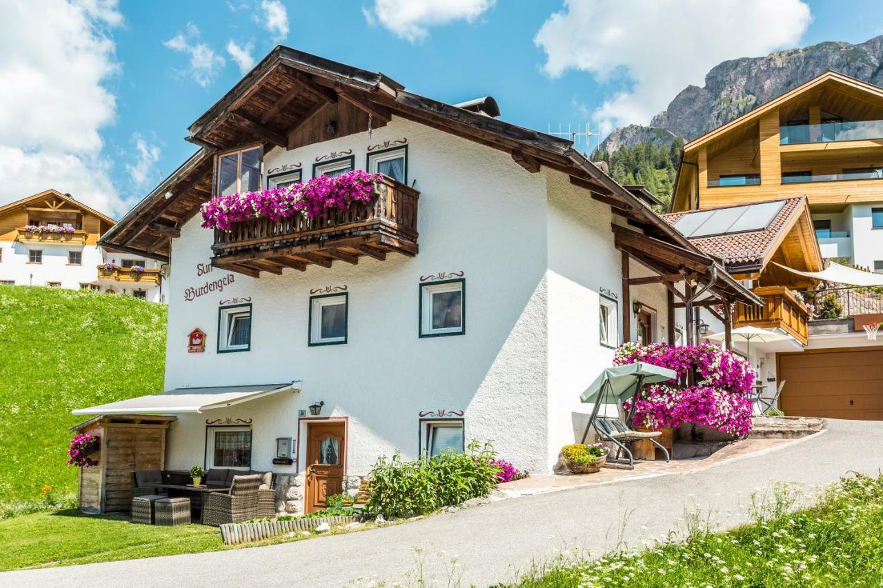 Ferienwohnung App. Sun Burdengeja Wolkenstein in Gröden Exterior foto