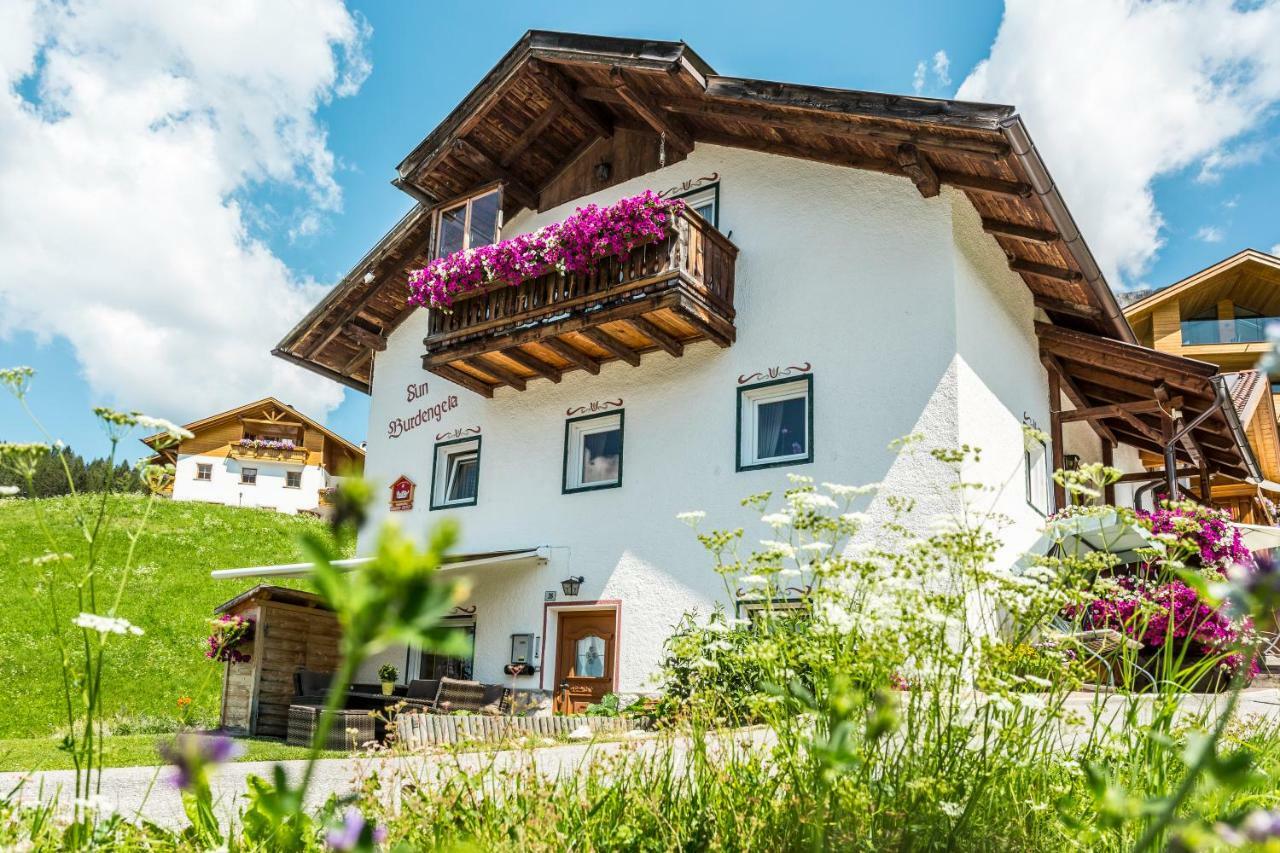 Ferienwohnung App. Sun Burdengeja Wolkenstein in Gröden Exterior foto