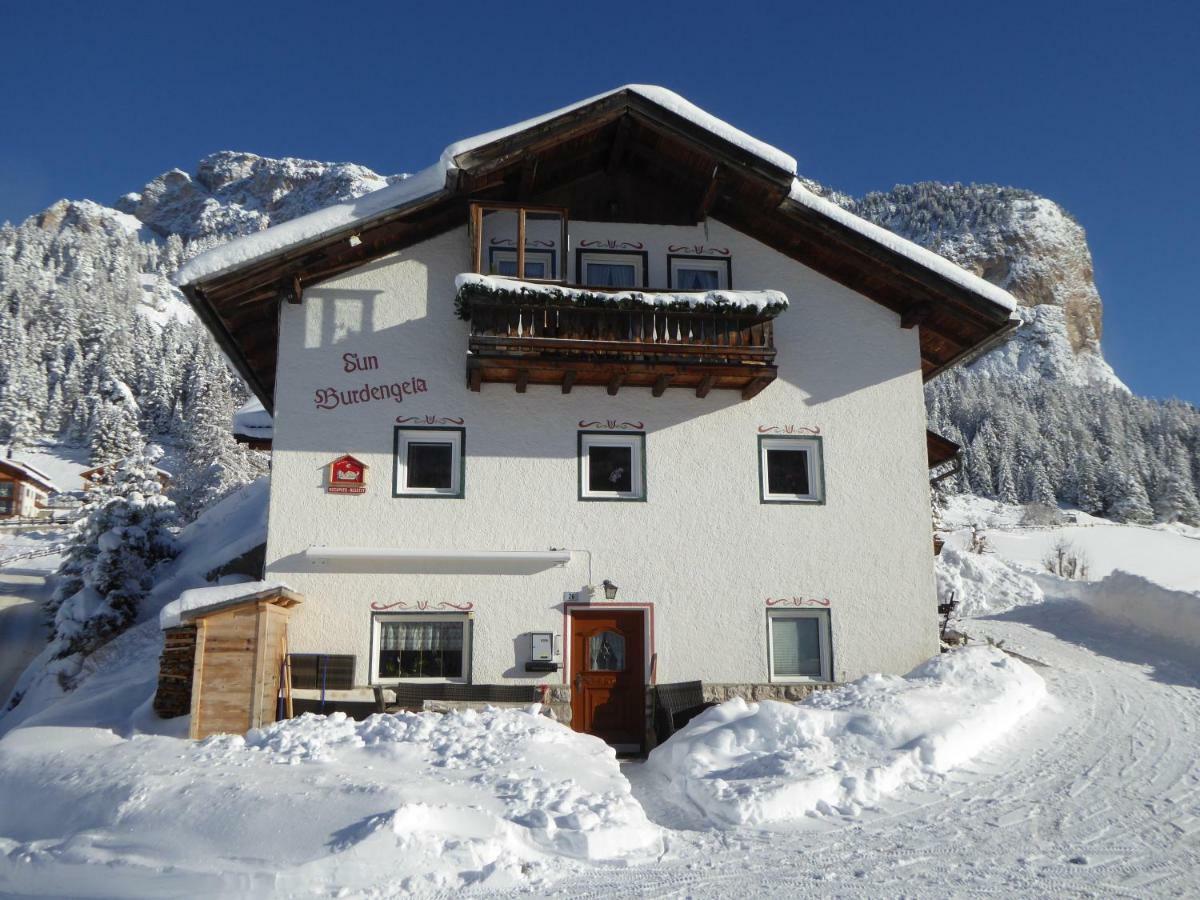 Ferienwohnung App. Sun Burdengeja Wolkenstein in Gröden Exterior foto