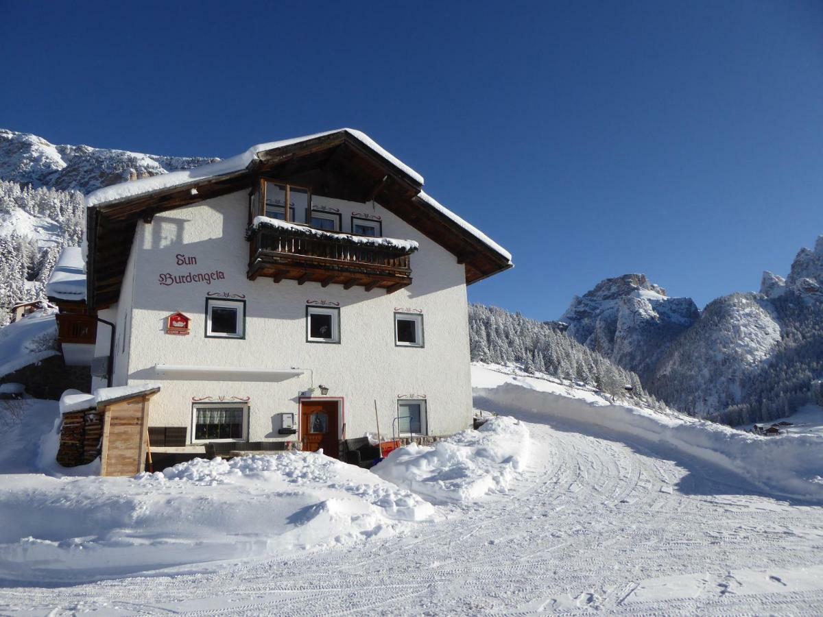 Ferienwohnung App. Sun Burdengeja Wolkenstein in Gröden Exterior foto